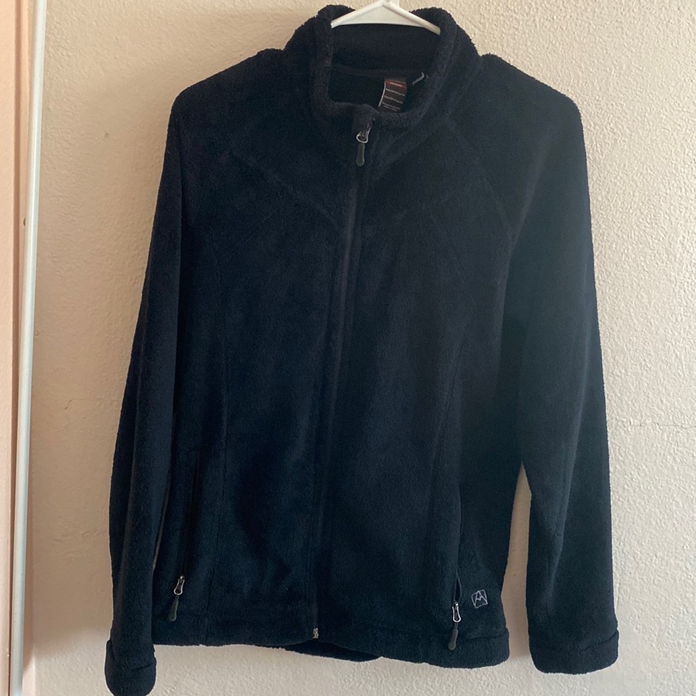 Fleece Zip Up